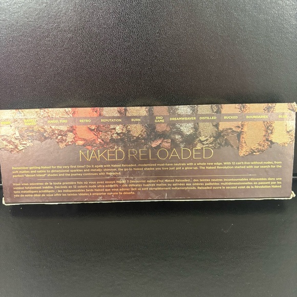 Urban Decay Naked Reloaded NIB - Picture 7 of 13